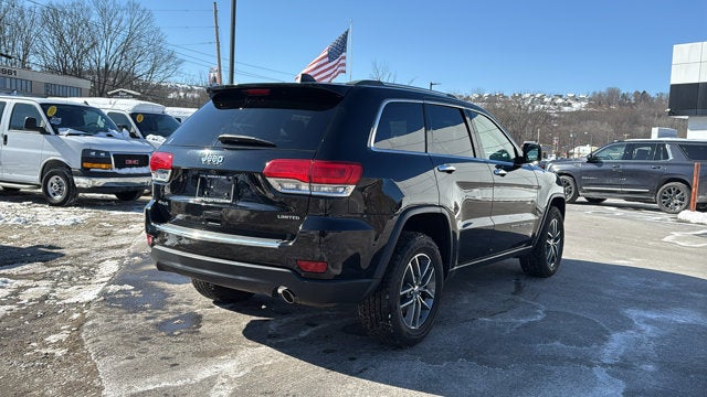 2018 Jeep Grand Cherokee Limited