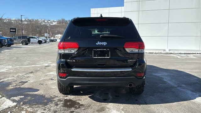 2018 Jeep Grand Cherokee Limited