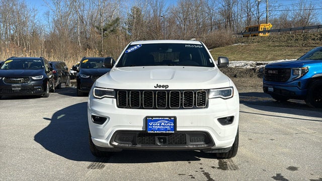 2021 Jeep Grand Cherokee 80th Anniversary