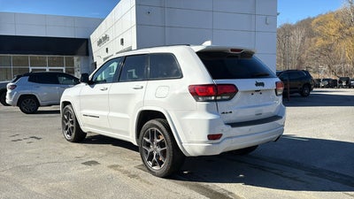 2021 Jeep Grand Cherokee 80th Anniversary