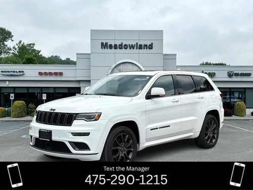 2021 Jeep Grand Cherokee High Altitude