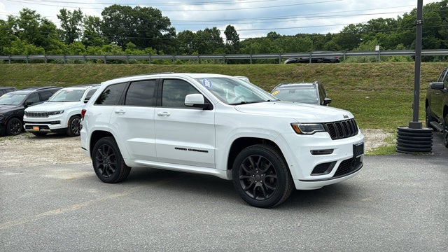 2021 Jeep Grand Cherokee High Altitude