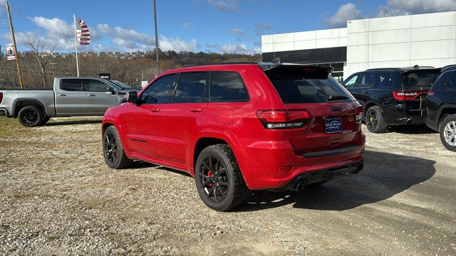 2020 Jeep Grand Cherokee SRT