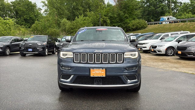 2021 Jeep Grand Cherokee Summit
