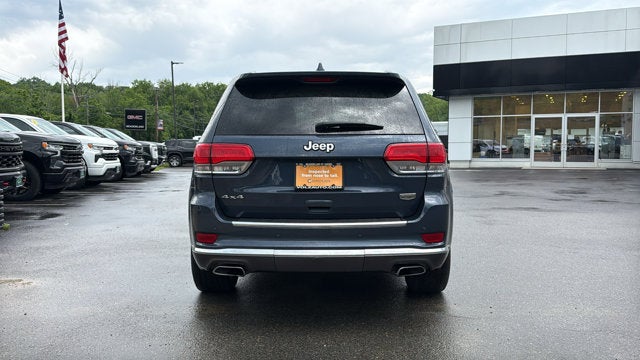 2021 Jeep Grand Cherokee Summit