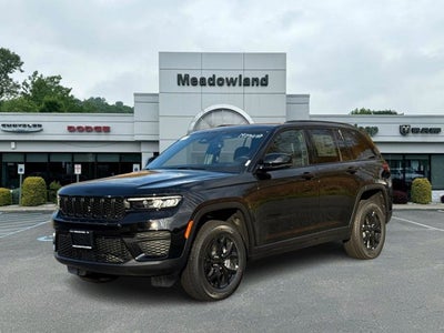 2025 Jeep Grand Cherokee Altitude X