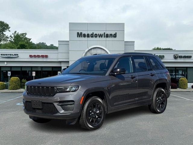 2025 Jeep Grand Cherokee Altitude X