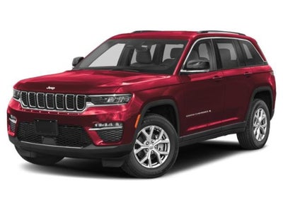 2025 Jeep GRAND CHEROKEE LAREDO