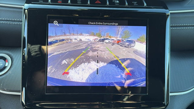 2025 Jeep GRAND CHEROKEE LAREDO