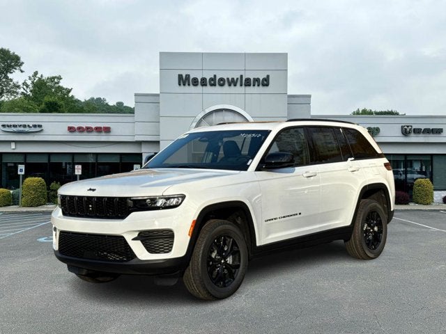 2025 Jeep Grand Cherokee Altitude X