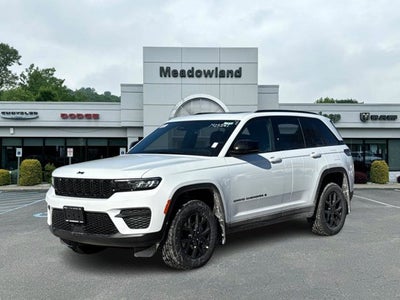 2025 Jeep Grand Cherokee Altitude X