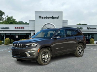 2025 Jeep Grand Cherokee Limited