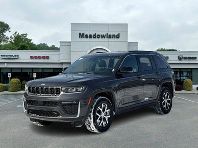 2026 Jeep Grand Cherokee Limited