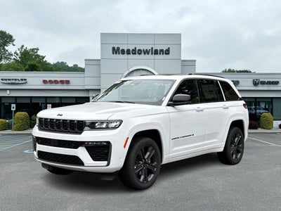 2027 Jeep Grand Cherokee Limited Reserve