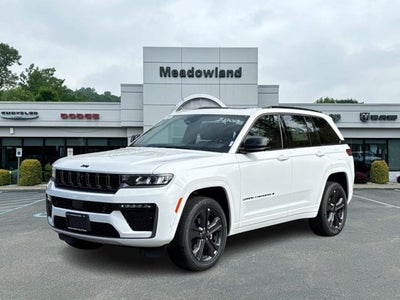 2027 Jeep Grand Cherokee Limited Reserve