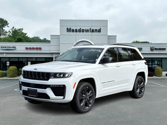 2027 Jeep Grand Cherokee Limited Reserve