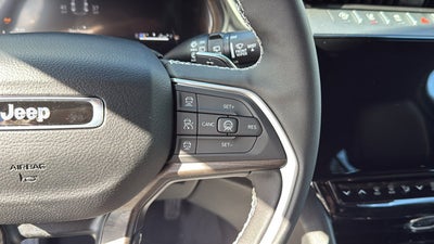 2027 Jeep Grand Cherokee Limited Reserve
