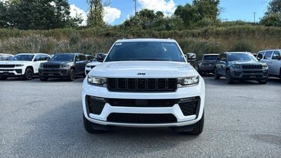 2027 Jeep Grand Cherokee Limited Reserve