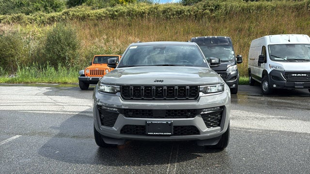 2027 Jeep Grand Cherokee Limited Reserve