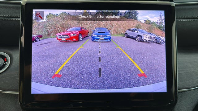 2025 Jeep Grand Cherokee Overland