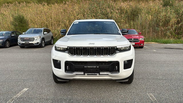 2025 Jeep Grand Cherokee Overland