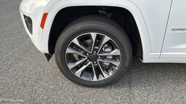 2025 Jeep Grand Cherokee Overland