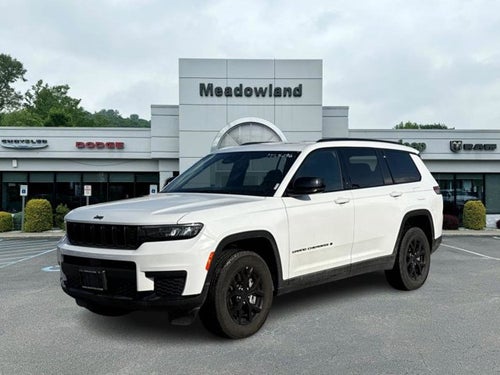 2025 Jeep Grand Cherokee L Altitude X