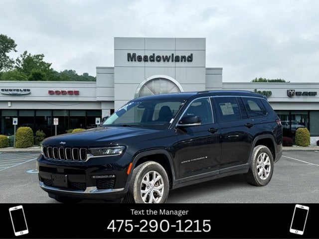 2021 Jeep Grand Cherokee L Limited