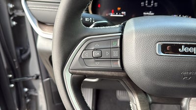 2027 Jeep Grand Cherokee L Limited Reserve