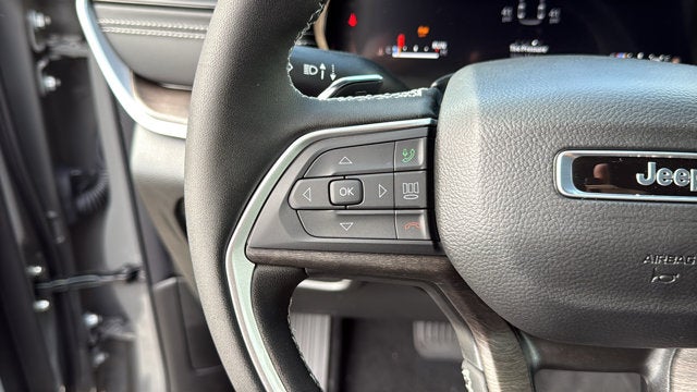 2027 Jeep Grand Cherokee L Limited Reserve