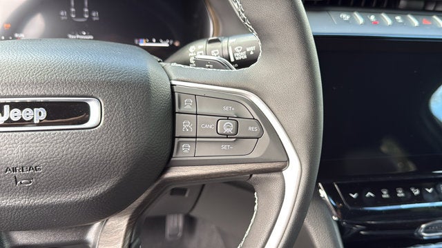 2027 Jeep Grand Cherokee L Limited Reserve