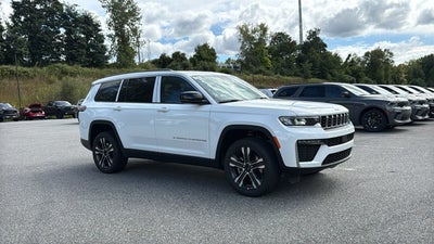 2027 Jeep Grand Cherokee L Limited