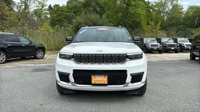 2021 Jeep Grand Cherokee L Summit