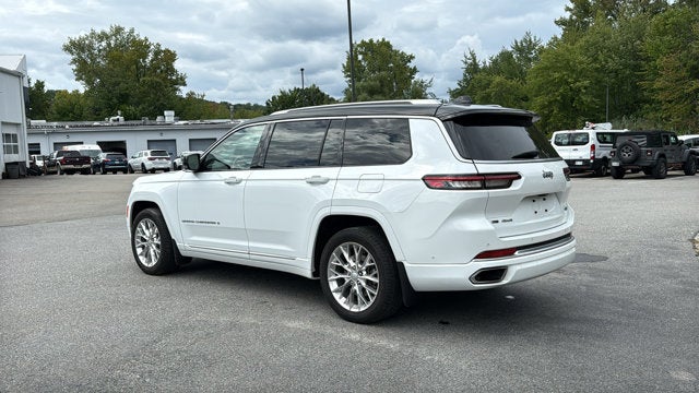 2021 Jeep Grand Cherokee L Summit