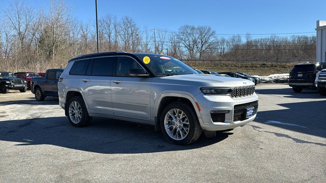 2021 Jeep Grand Cherokee L Summit