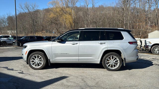 2021 Jeep Grand Cherokee L Summit
