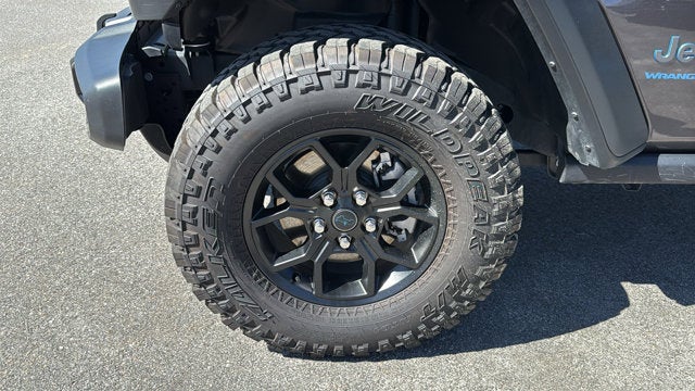 2025 Jeep Wrangler 4xe Willys