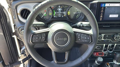 2025 Jeep Wrangler 4xe Willys