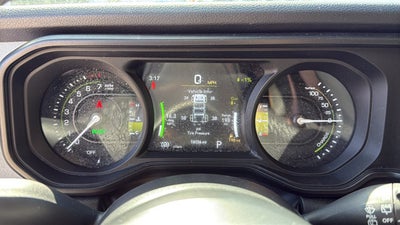2025 Jeep Wrangler 4xe Willys