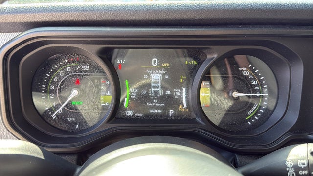2025 Jeep Wrangler 4xe Willys