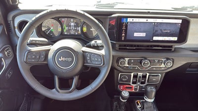 2025 Jeep Wrangler 4xe Willys