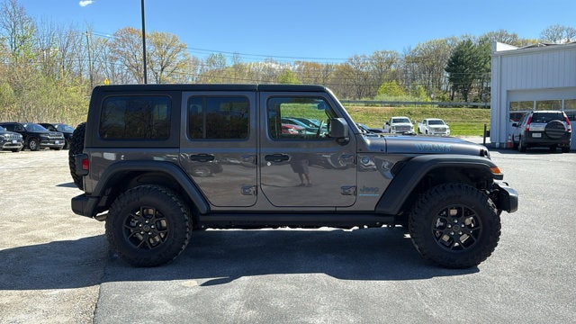 2025 Jeep Wrangler 4xe Willys