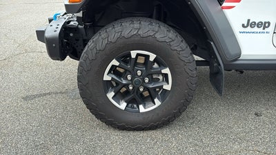 2024 Jeep Wrangler 4xe Rubicon