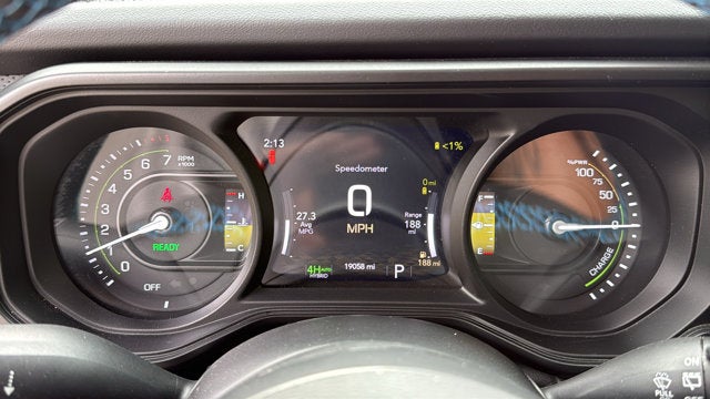 2024 Jeep Wrangler 4xe Rubicon