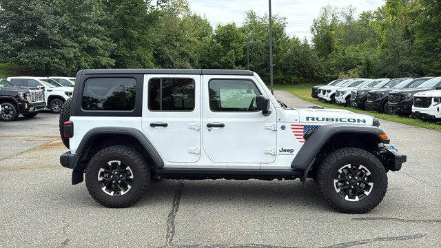 2024 Jeep Wrangler 4xe Rubicon