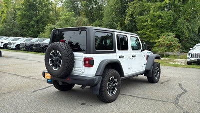 2024 Jeep Wrangler 4xe Rubicon