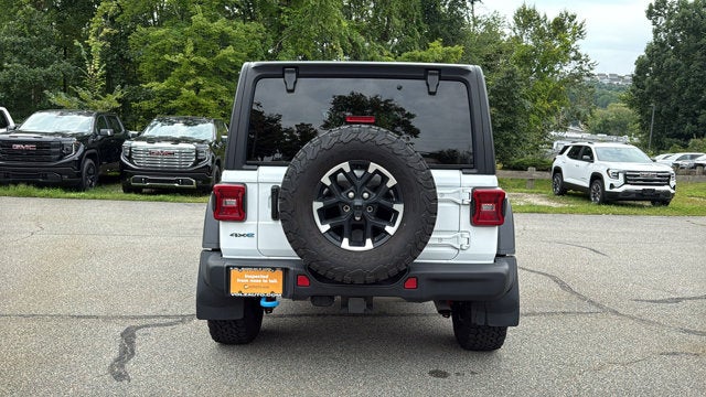 2024 Jeep Wrangler 4xe Rubicon