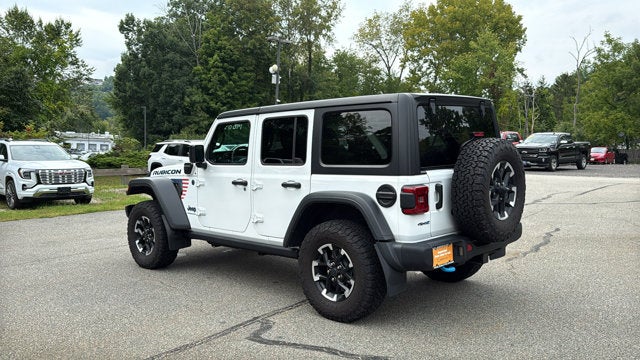 2024 Jeep Wrangler 4xe Rubicon
