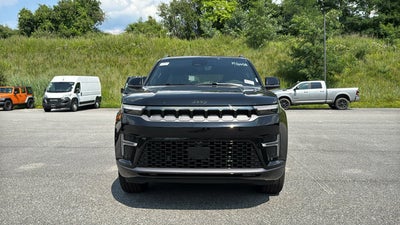 2026 Jeep Grand Wagoneer L Summit Obsidian