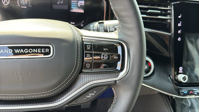 2026 Jeep Grand Wagoneer L Summit Obsidian